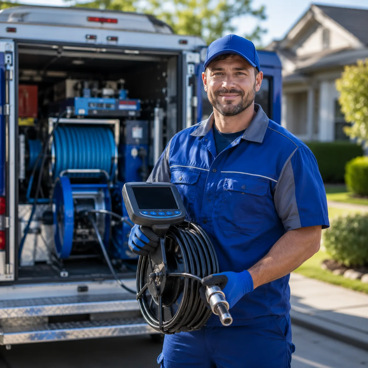 Local drainage restoration specialists in Horton, MI